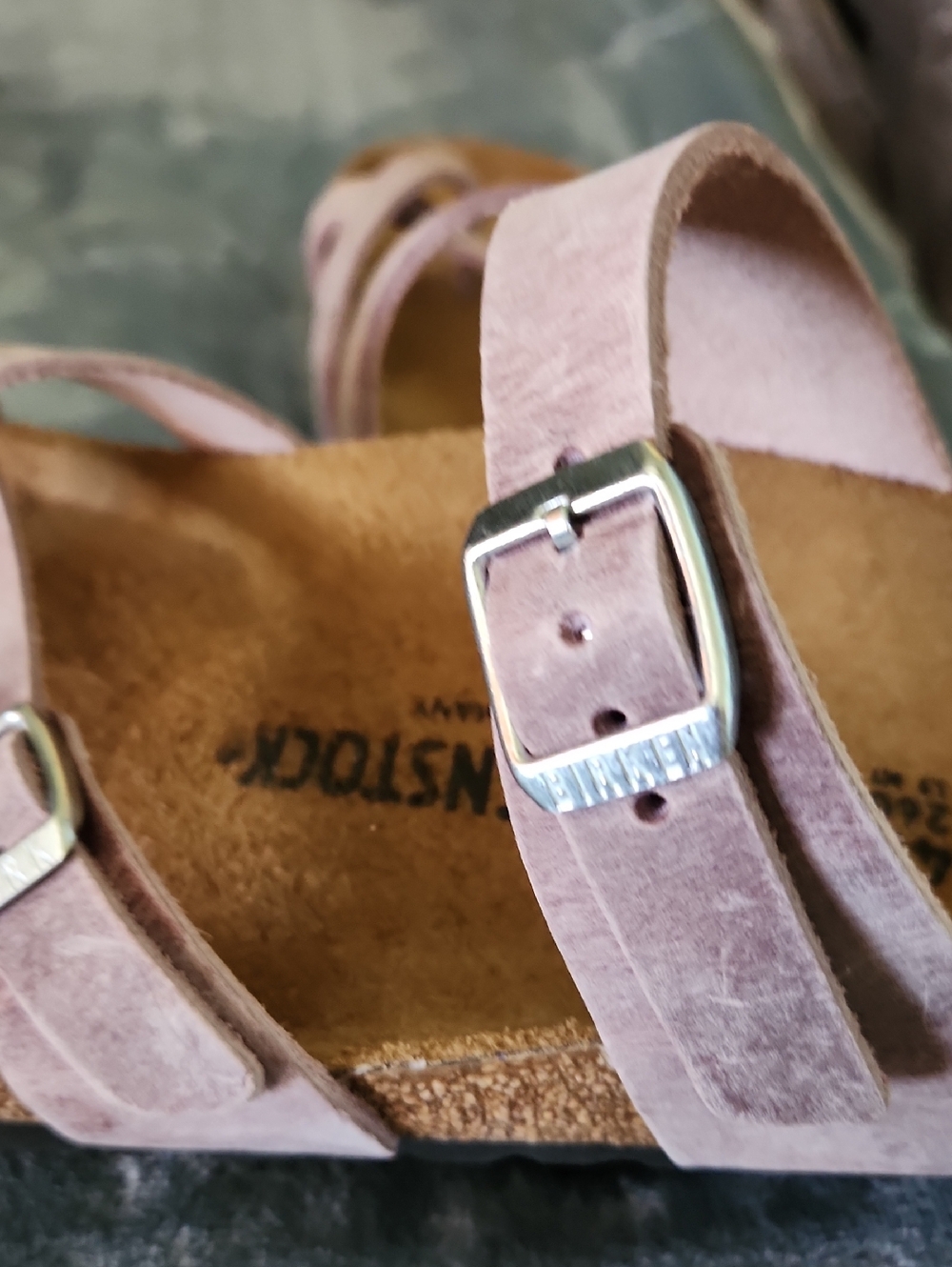 BIRKENSTOCK Mayari Oiled Leather, Lavender, Size 40 - Picture 9 of 13